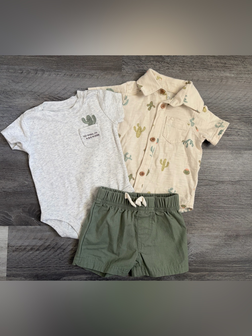 0-3m Carters COM set